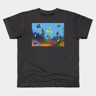 Coral fish Kids T-Shirt